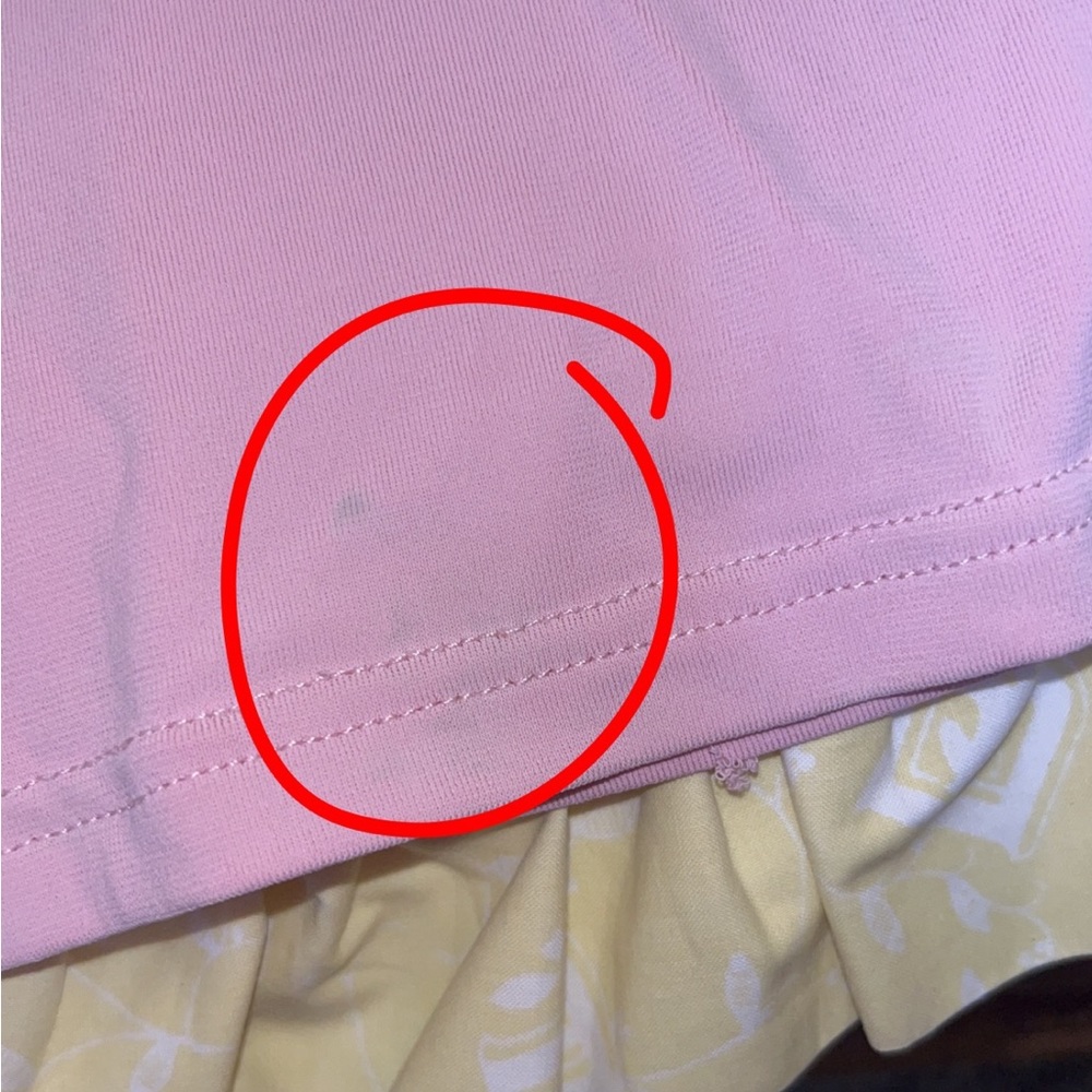 Vintage 90’s Moschino short sleeve pink shirt women’s size small - Picture 4 of 4